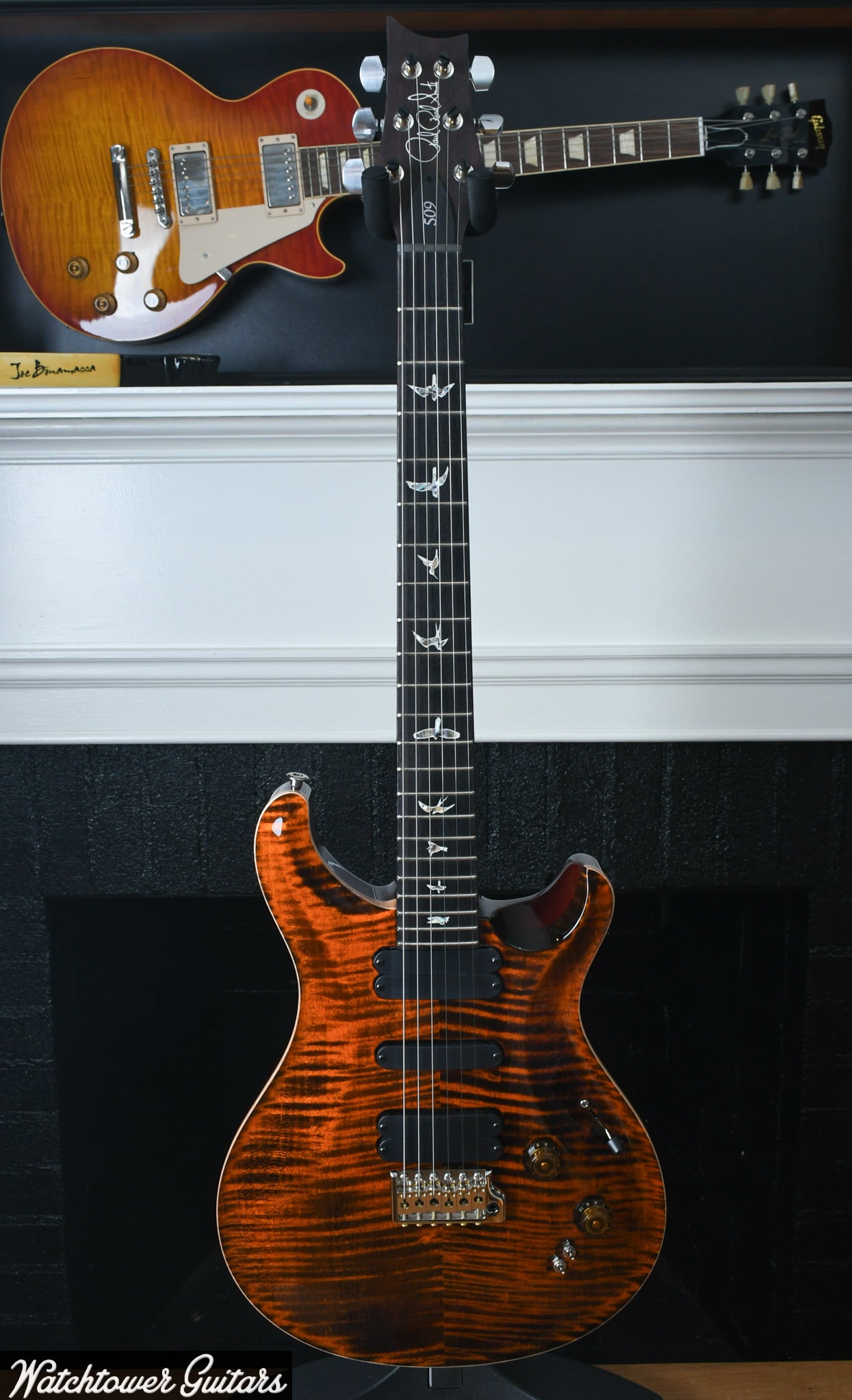 Paul Reed Smith PRS 509 Orange Tiger