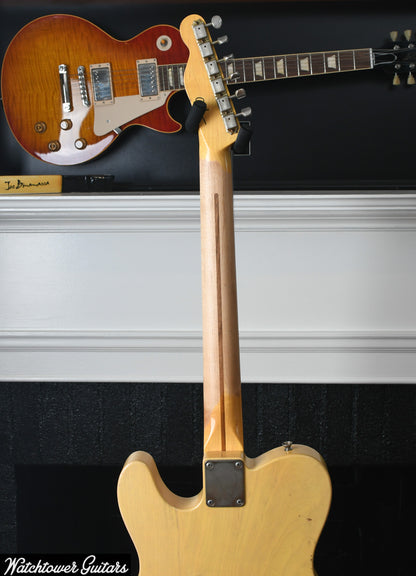 2016 Nash Telecaster T-52 Blonde Lollar Pickups