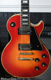 1972 Gibson Les Paul Custom Cherry Sunburst