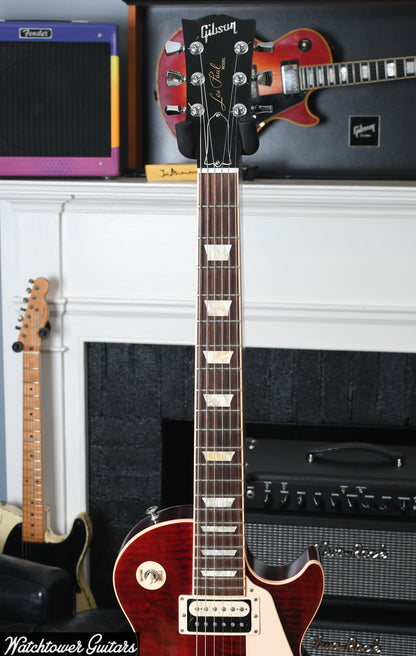 2013 Gibson Les Paul Traditional Pro II Wine Red