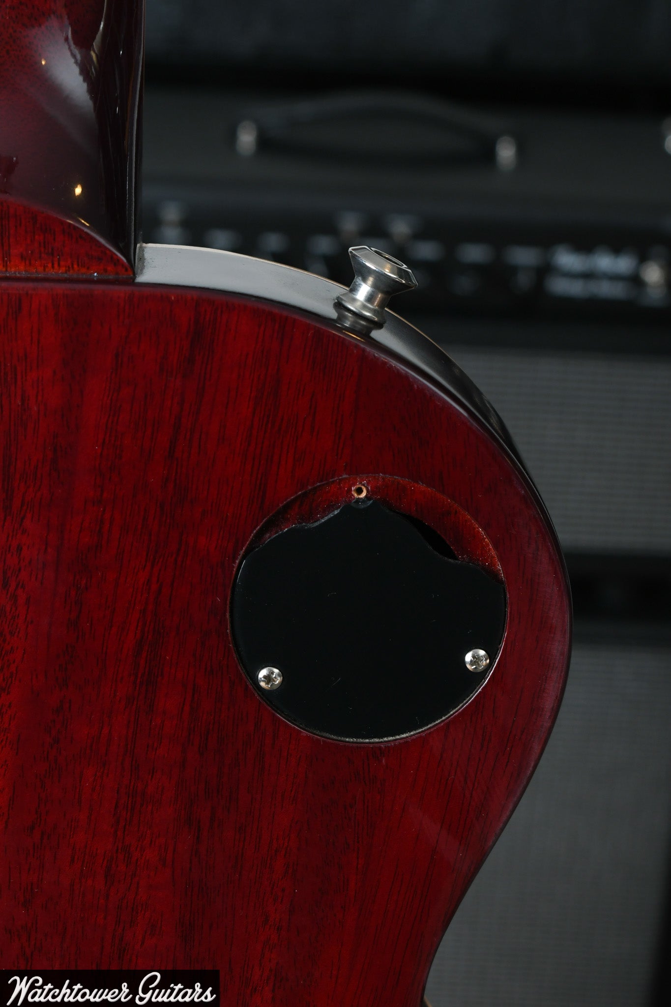 2013 Gibson Les Paul Traditional Pro II Wine Red