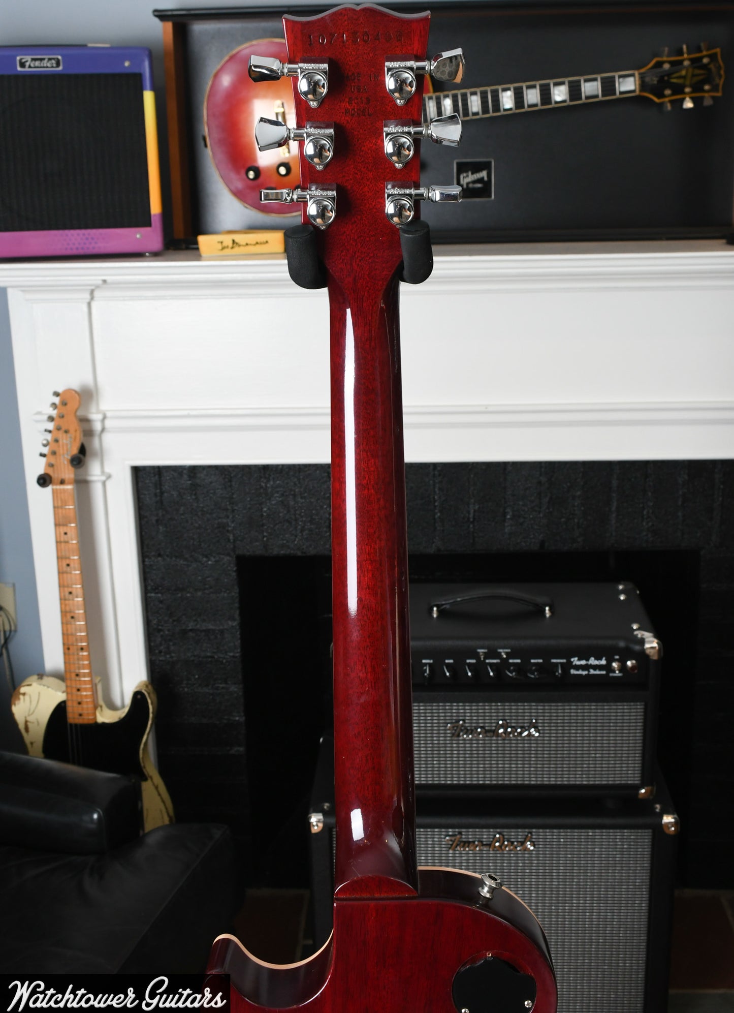 2013 Gibson Les Paul Traditional Pro II Wine Red