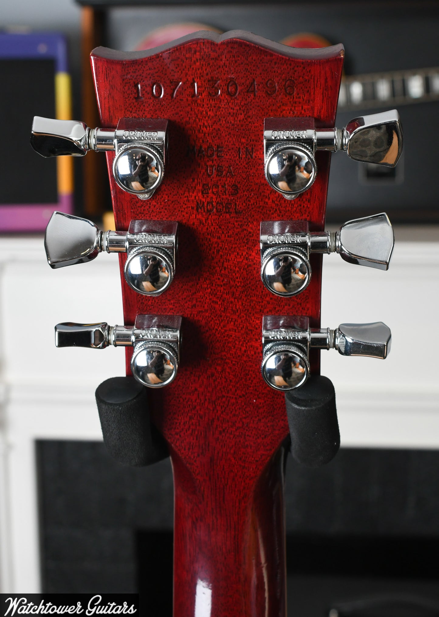 2013 Gibson Les Paul Traditional Pro II Wine Red