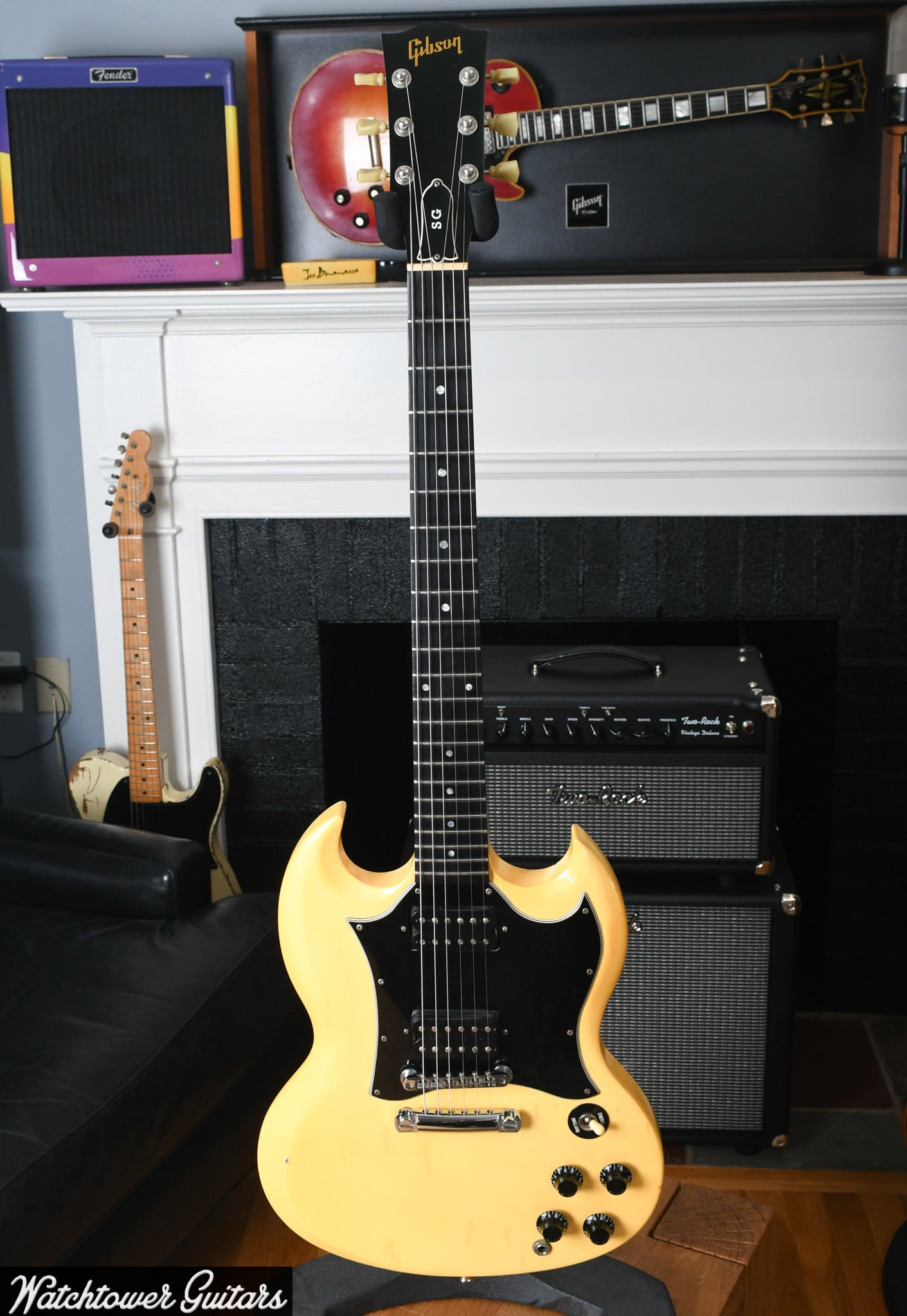 1993 Gibson SG Special White
