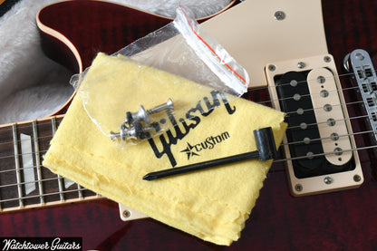 2013 Gibson Les Paul Traditional Pro II Wine Red