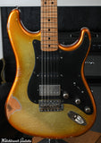 LSL Instruments Saticoy Burnt Orange Sparkle Burst To Shoreline Gold Heavy Aged "Spark"