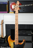 LSL Instruments Saticoy Burnt Orange Sparkle Burst To Shoreline Gold Heavy Aged "Spark"