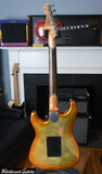 LSL Instruments Saticoy Burnt Orange Sparkle Burst To Shoreline Gold Heavy Aged "Spark"