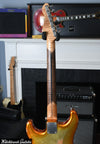 LSL Instruments Saticoy Burnt Orange Sparkle Burst To Shoreline Gold Heavy Aged "Spark"