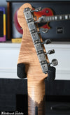 LSL Instruments Saticoy Burnt Orange Sparkle Burst To Shoreline Gold Heavy Aged "Spark"