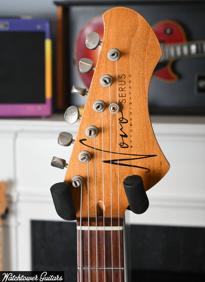 2019 Novo Serus T 2 Tone Sunburst German Carve