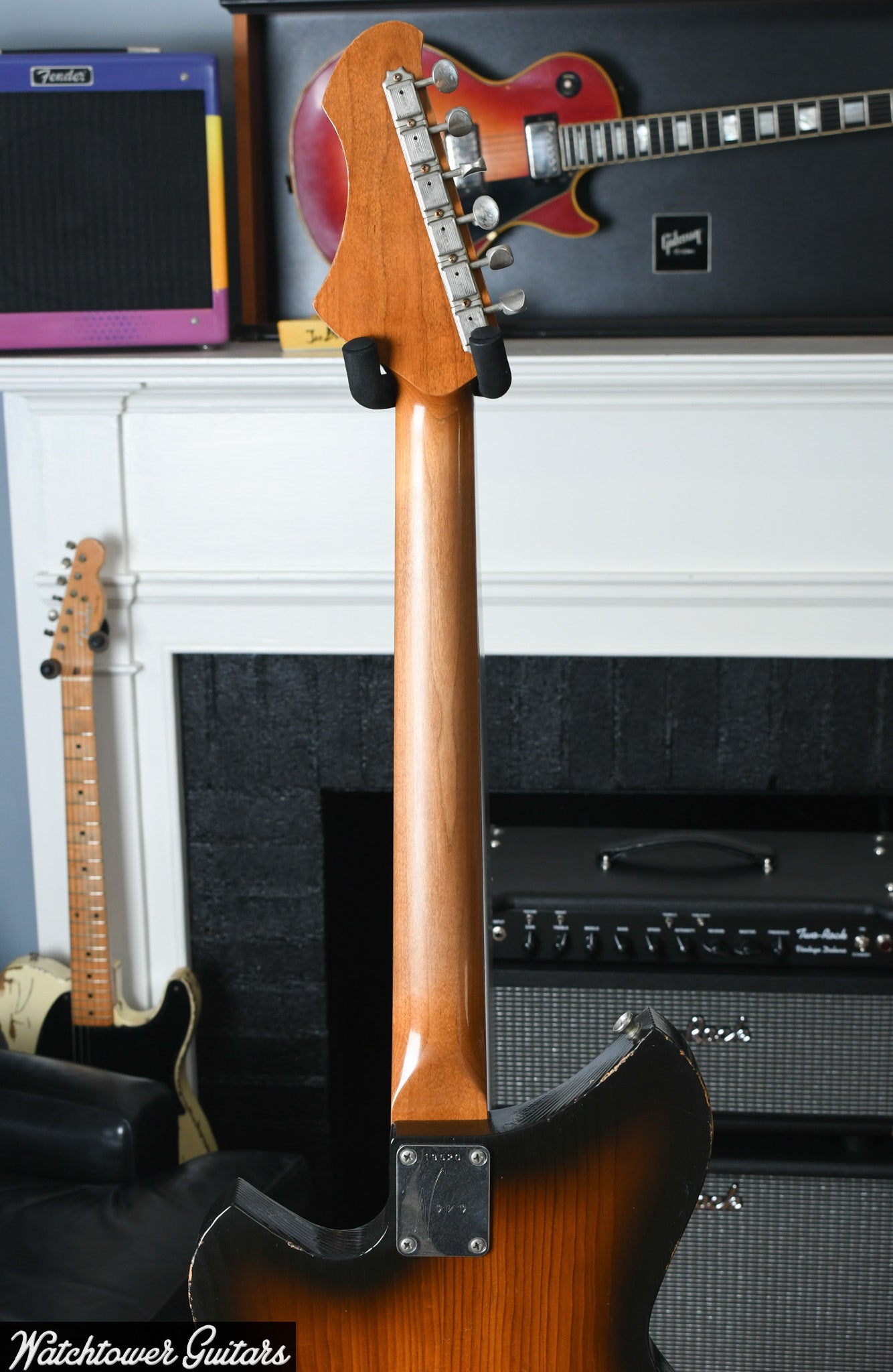 2019 Novo Serus T 2 Tone Sunburst German Carve