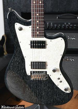 2020 Tom Anderson Raven Superbird Black with White Dog Hair