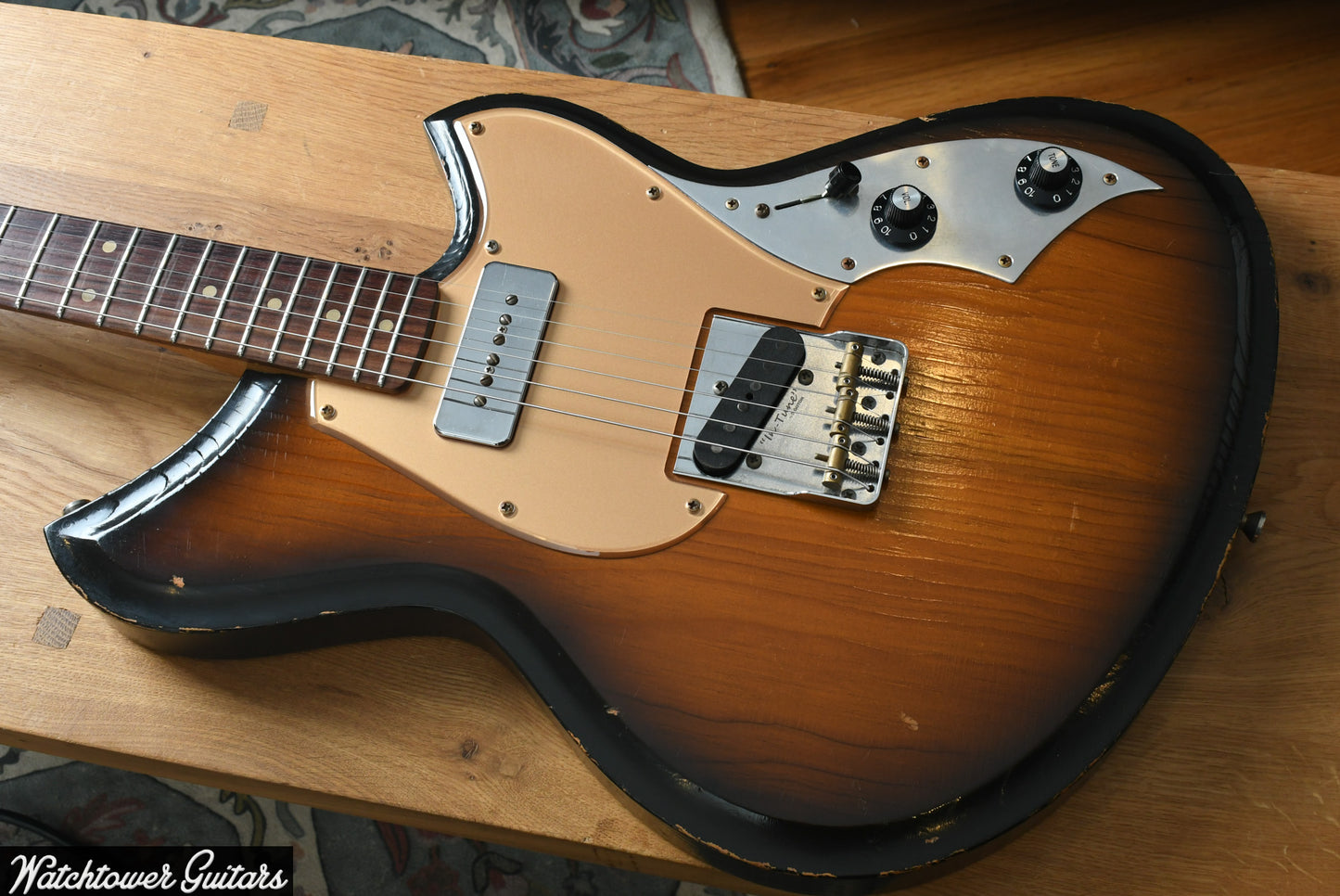 2019 Novo Serus T 2 Tone Sunburst German Carve