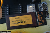 LSL Instruments Saticoy Burnt Orange Sparkle Burst To Shoreline Gold Heavy Aged "Spark"