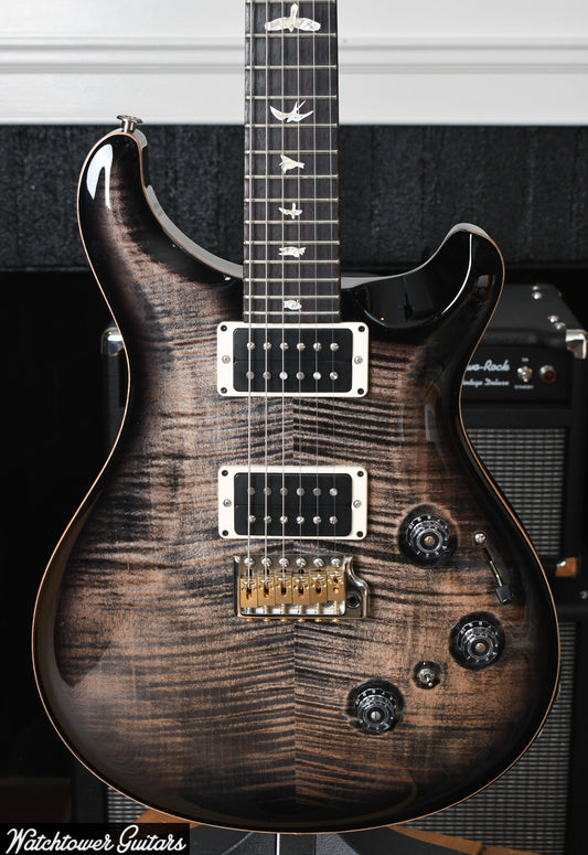 2022 Paul Reed Smith PRS Custom 24 Piezo Charcoal Burst