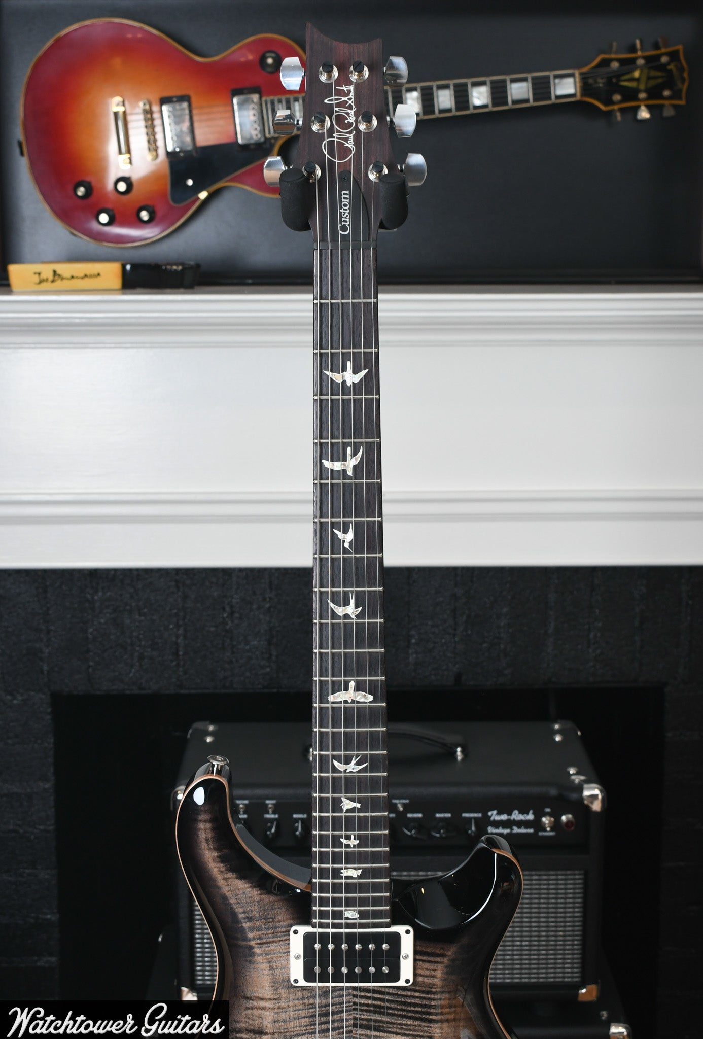 2022 Paul Reed Smith PRS Custom 24 Piezo Charcoal Burst