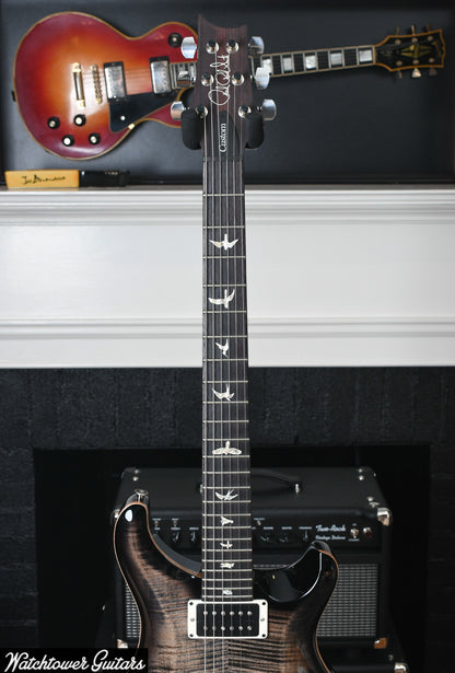 2022 Paul Reed Smith PRS Custom 24 Piezo Charcoal Burst