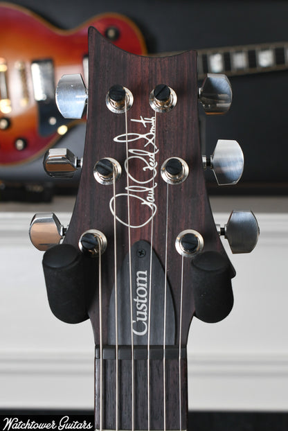 2022 Paul Reed Smith PRS Custom 24 Piezo Charcoal Burst