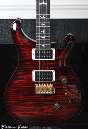 Paul Reed Smith PRS Custom 24 10 Top *Custom Color* Fire Red Wrap