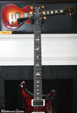 Paul Reed Smith PRS Custom 24 10 Top *Custom Color* Fire Red Wrap