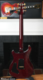 Paul Reed Smith PRS Custom 24 10 Top *Custom Color* Fire Red Wrap