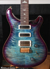 Paul Reed Smith PRS Studio Wood Library 10 Top, Brazilian Board, Korina, Aquableux Purple Burst