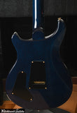 Paul Reed Smith PRS Studio Wood Library 10 Top, Brazilian Board, Korina, Cobalt Blue Wrap