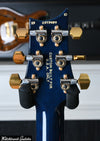 Paul Reed Smith PRS Studio Wood Library 10 Top, Brazilian Board, Korina, Cobalt Blue Wrap