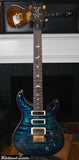 Paul Reed Smith PRS Studio Wood Library 10 Top Quilt, Brazilian Board, Korina, Cobalt Blue