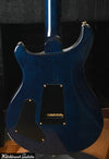 Paul Reed Smith PRS Studio Wood Library 10 Top Quilt, Brazilian Board, Korina, Cobalt Blue