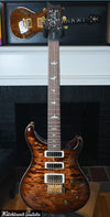 Paul Reed Smith PRS Studio Wood Library 10 Top Quilt, Brazilian Board, Korina, Copperhead Burst