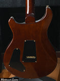 Paul Reed Smith PRS Studio Wood Library 10 Top Quilt, Brazilian Board, Korina, Copperhead Burst