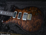 Paul Reed Smith PRS Studio Wood Library 10 Top Quilt, Brazilian Board, Korina, Copperhead Burst