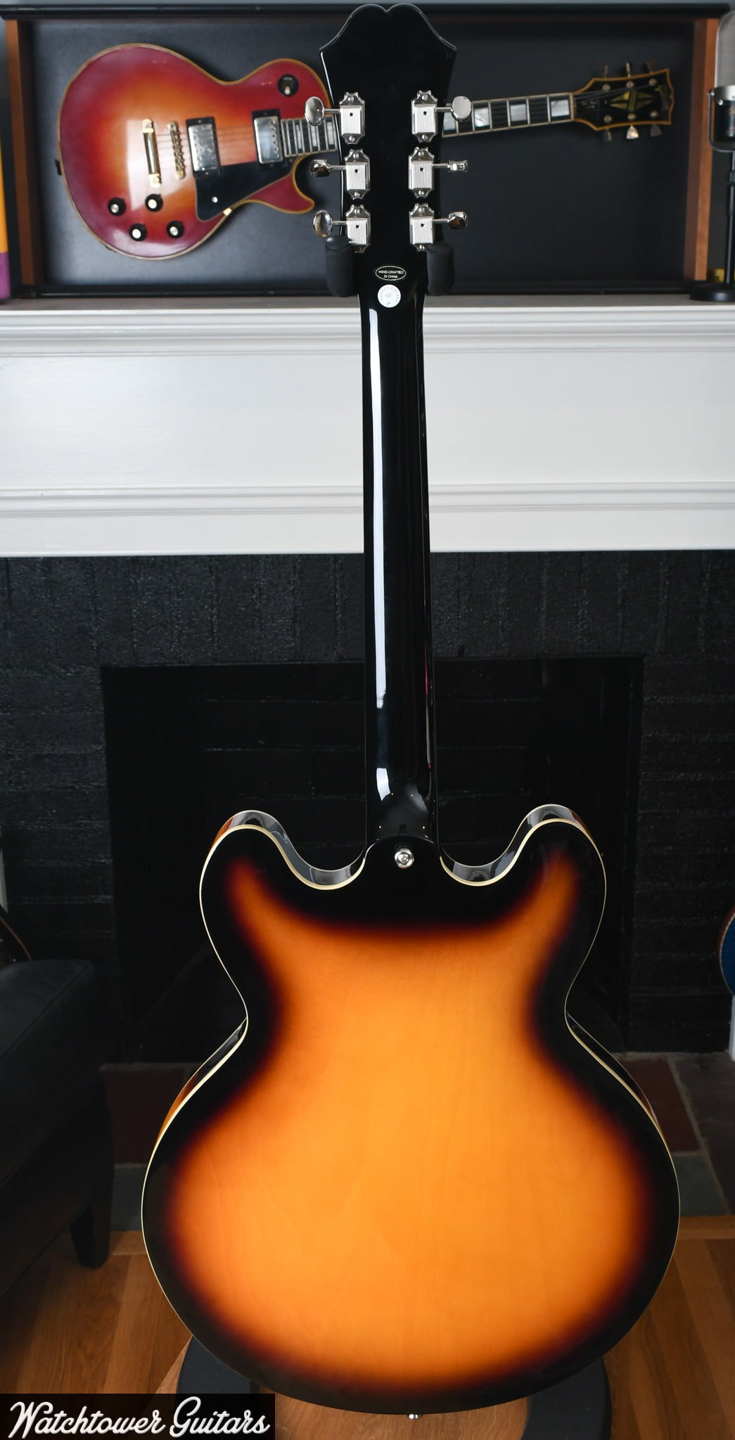 2021 Epiphone Casino Vintage Sunburst OHSC