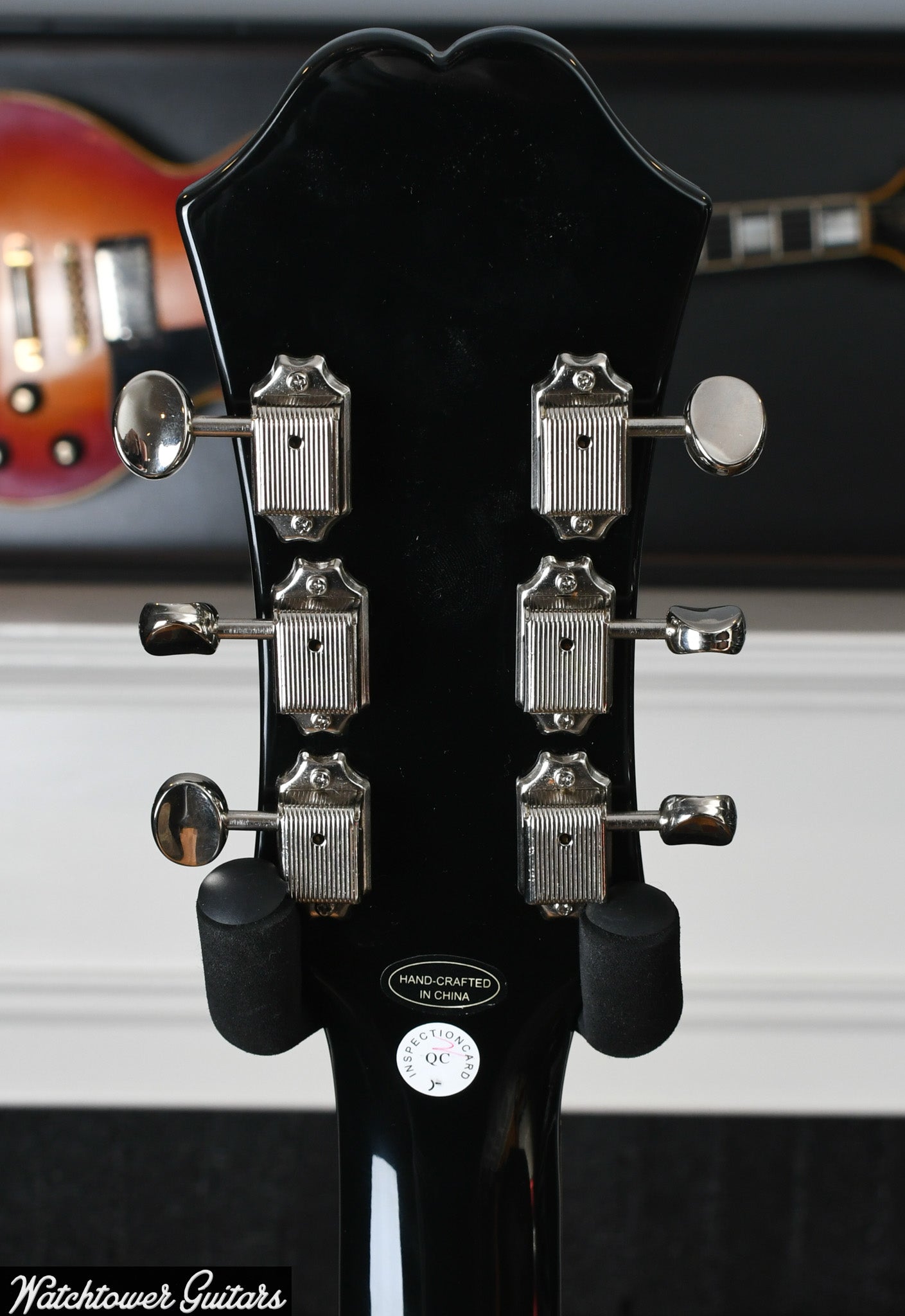 2021 Epiphone Casino Vintage Sunburst OHSC