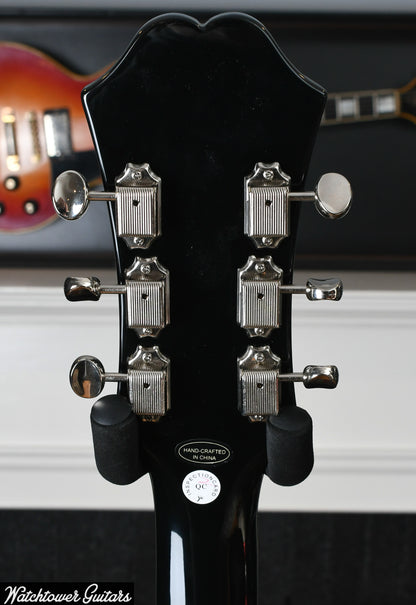 2021 Epiphone Casino Vintage Sunburst OHSC