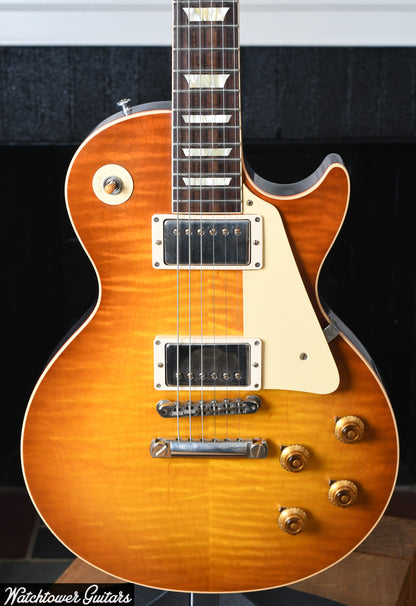 2019 Gibson 60th Anniversary Les Paul V1 1960 R0 Reissue Antiquity Burst