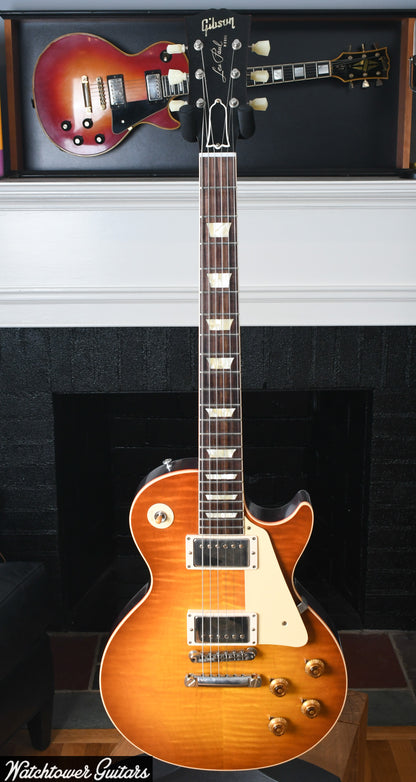 2019 Gibson 60th Anniversary Les Paul V1 1960 R0 Reissue Antiquity Burst