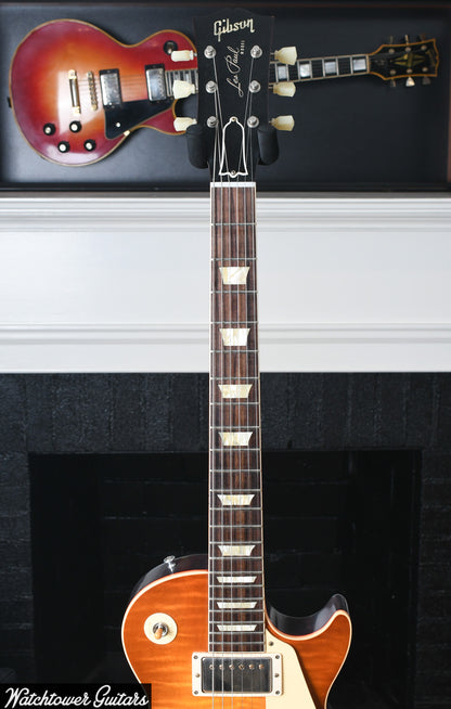 2019 Gibson 60th Anniversary Les Paul V1 1960 R0 Reissue Antiquity Burst