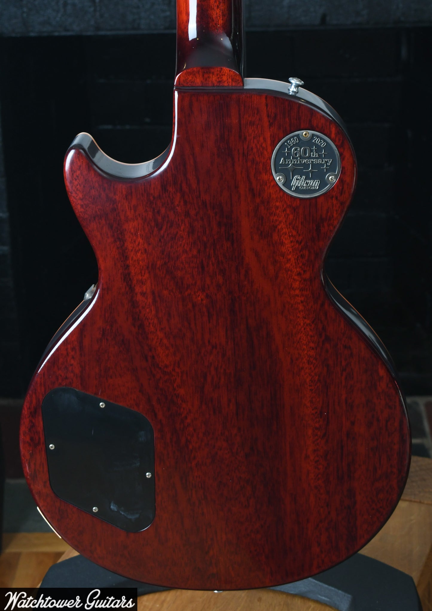 2019 Gibson 60th Anniversary Les Paul V1 1960 R0 Reissue Antiquity Burst