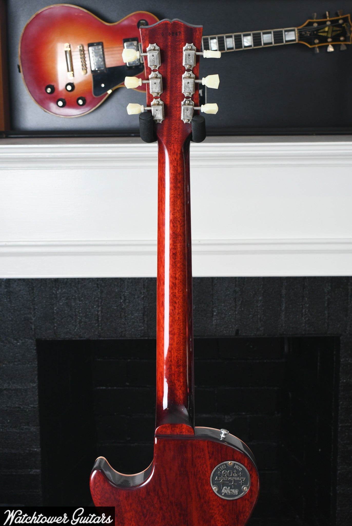 2019 Gibson 60th Anniversary Les Paul V1 1960 R0 Reissue Antiquity Burst