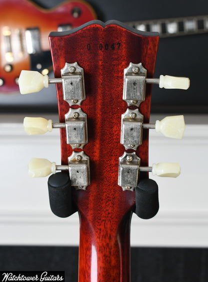 2019 Gibson 60th Anniversary Les Paul V1 1960 R0 Reissue Antiquity Burst