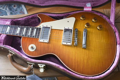 2019 Gibson 60th Anniversary Les Paul V1 1960 R0 Reissue Antiquity Burst