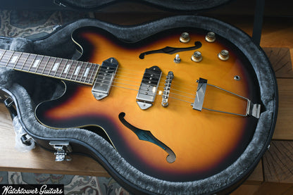 2021 Epiphone Casino Vintage Sunburst OHSC
