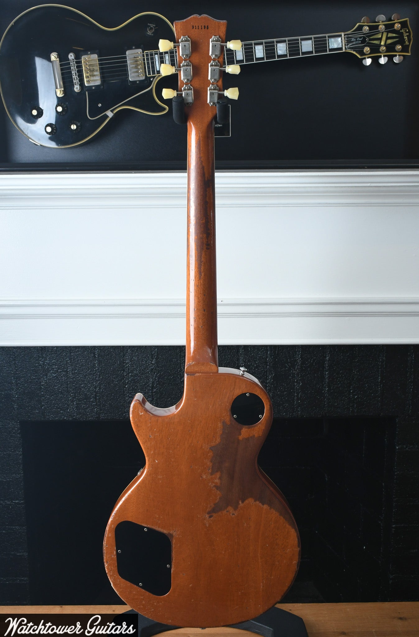 2021 Gibson 1959 Les Paul Standard Ultra Heavy Aged Murphy Lab M2M Kindred Burst Hand Painted by Tom & Ron Ellis LRP's