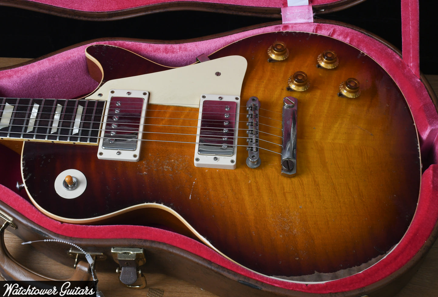 2021 Gibson 1959 Les Paul Standard Ultra Heavy Aged Murphy Lab M2M Kindred Burst Hand Painted by Tom & Ron Ellis LRP's