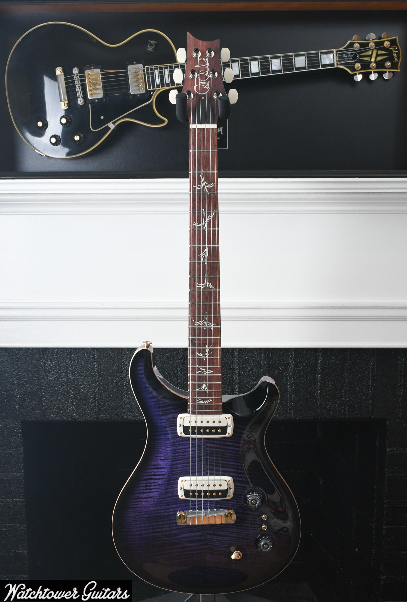 Paul Reed Smith PRS Paul's Guitar 10 Top Purple Mist Serial#0375379