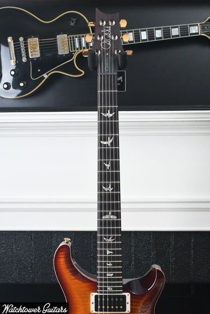 Paul Reed Smith PRS Custom 24-08 10 Top Dark Cherry Sunburst