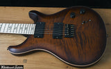 2023 Paul Reed Smith PRS Dustie Waring CE 24 Hardtail Limited Burnt Amber Smokeburst